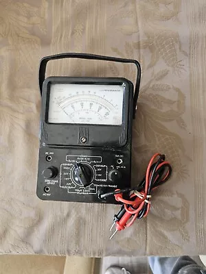 Micronta Model 100K 22-152 Multimeter With Leads • $44.99