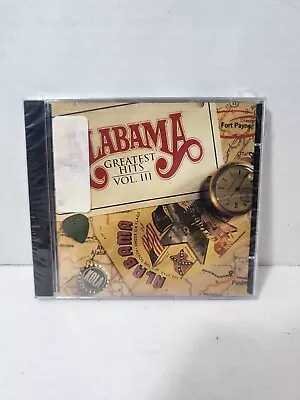 Alabama Greatest Hits Vol. III CD Country 1994 NEW SEALED  • $9.49