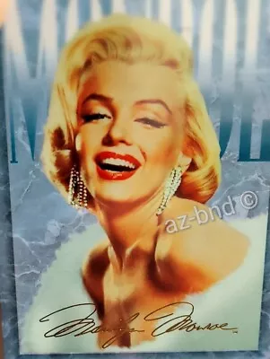 1993 MARILYN MONROE June 1 1926 (#P) Card W/GOLD Signature NM-MT Or Better  • $9.95