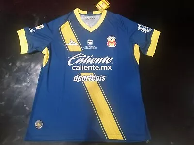 MEXICO Monarcas Atletico Morelia Original Soccer Jersey NEW UNWORN XL Pirma • $59.99