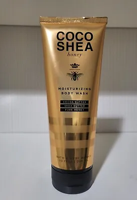 $22 • Buy Bath & Body Works COCO SHEA HONEY Moisturizing Creamy Body Wash 10 Oz. Tube, NEW