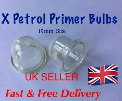 £3.49 • Buy 5 X 19mm Primer Bulb McCulloch / Stihl Petrol Strimmer Etc  FREE Post