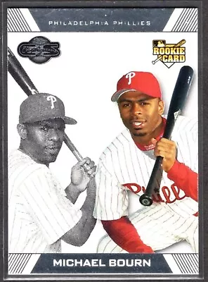 2007 Topps Co-Signers #98 Michael Bourn RC • $2.99