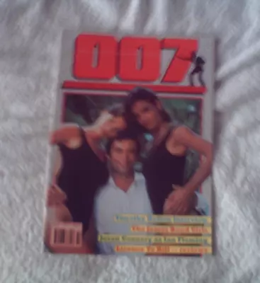 James Bond 007 Fan Club Magazine Number  21 • £4.99