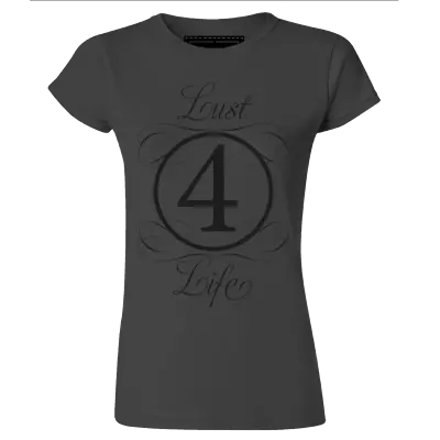 Womens Lust For Life Iggy Pop Inspired Rock Music T Shirt Hendrix Morrison • £6.99