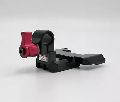 $50 • Buy Zacuto Sony FS7 And FS7 Mark II Rod Lock For EVF Mounting Accessory