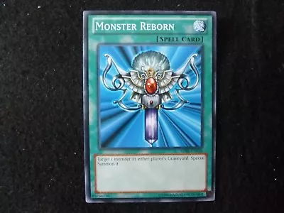 Yu-gi-oh Card Sdbe-en028 Monster Reborn Mint • £1.70