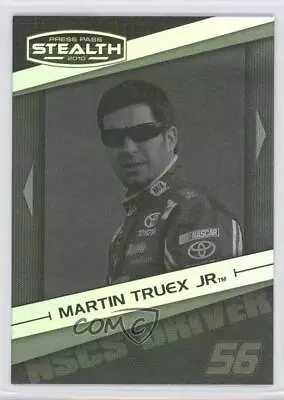 2010 Press Pass Stealth Black And White Martin Truex Jr #34 • $1.40