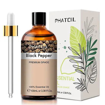 $20.99 • Buy PHATOIL Pure Essential Oil 100ML Natural Aromatherapy Diffuser Fragrance Oils AU