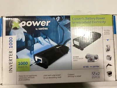 Xpower By Xantrex Inverter 1000 Watts • $129.99