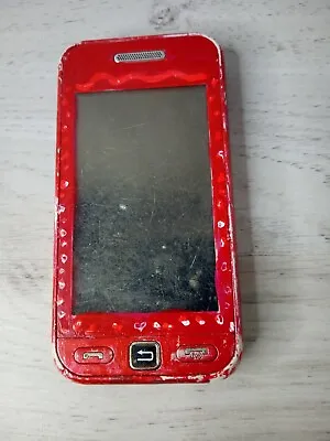 Samsung Gt-s5230 Mobile Phone Retro Vintage - Very Rare - Spares Or Repairs • £16.14