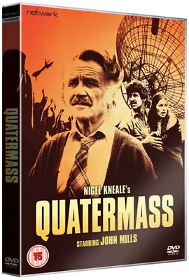 Quatermass: The Complete Series DVD (2015) John Mills Haggard (DIR) Cert 15 2 • $19.99