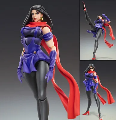 Jojo's Bizarre Adventure Part II 2 Lisa Lisa Action Figure Medicos (authentic) • $84.99