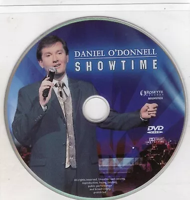 Daniel O'Donnell Showtime DVD • £1.59