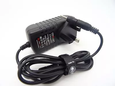 9V 2A Mains AC-DC Adaptor Power Supply Charger For Zoostorm 10  PlayTab Tablet • £11.99