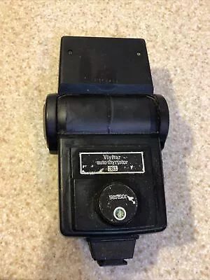 Vivitar 283 Shoe Mount Bounce Flash Auto Thyristor Bad Condition. Free Ship • $15