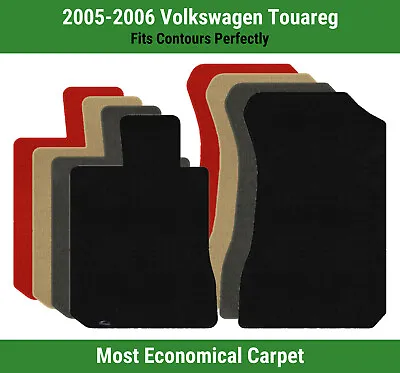 Lloyd Velourtex Front Row Carpet Mats For 2005-2006 Volkswagen Touareg  • $93.99