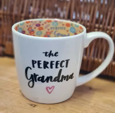 Inside Out Mug - The Perfect Grandma • £10