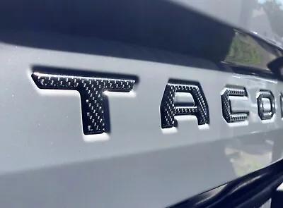 Tailgate Letter Inserts Compatible With 2016-2023 Tacoma • $49.99