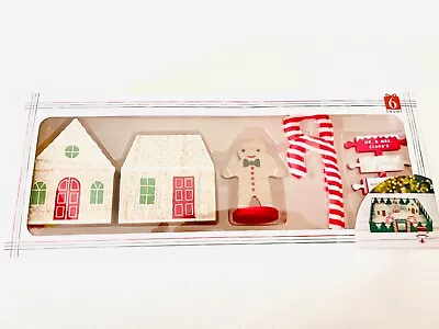 Target Bullseye Playground Christmas 2023 Gingerbread Man Tiered Tray Prop Pack • $11.99