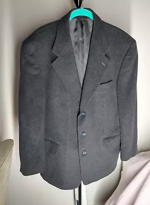 GianFranco Ruffini Men's Cashmere Jacket Fabric Woven In Italy Size S - 42 CF • $32