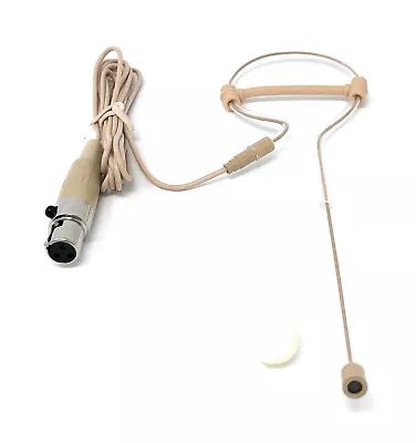 Single Earhook Headset Mic Headworn Microphone For VocoPro UDH Wireless System • $22