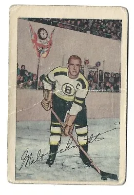 1952/53 Parkhurst Hockey - Milt Schmidt #70 • $27.95