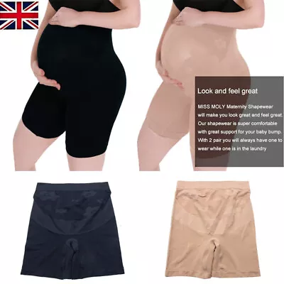 £19.99 • Buy Women Maternity Shaper Tights Mama Seamless Support Pregnancy Comfort Fit Panty