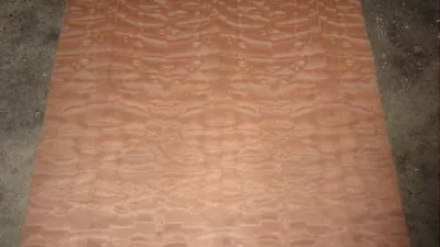 Quilted Makore 4' X 8'  10 Mil Paper Backed Veneer Sheets • $149.99