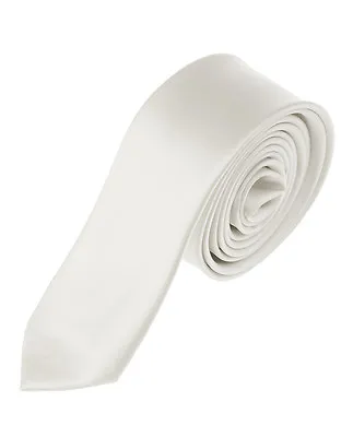 Manzini Neckwear® Hot Trend Plain Men's Solid Skinny Tie/Party Wedding Necktie  • $8.99