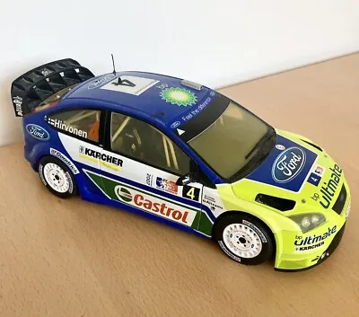 Mikko Hirvonen 2007 Ford Focus Rs Wrc 1:18 Scale World Rally Championship • £64.99