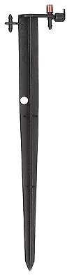 Orbit Black Full-Circle 25 PSI Drip Irrigation Micro Sprinkler On Stake 1 L X 12 • $6.85