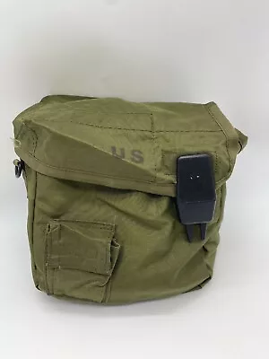 USGI Military ALICE OD Green 2 Quart Collapsible Canteen & Insulated Cover Pouch • £14.42