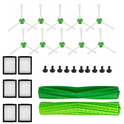 $9.88 • Buy Vacuum Accessories For IRobot Roomba I7 Series Sweeping Brushes  Parts 