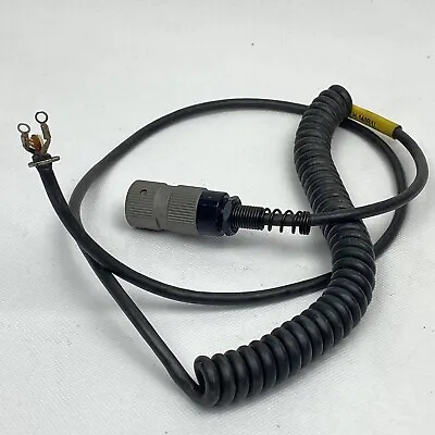 US NATO Military Radio Connector Plug Connection U-229 5-Pin W/ Cable H-140B/U • $14.99