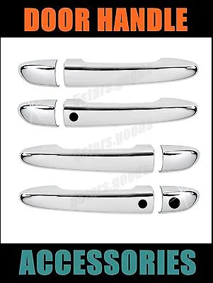 For 2009-2021 Mazda 6 Sedan Chrome Side Smart Lock Door Handle Covers Trims • $15