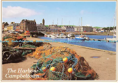 D181107 Campbeltown. The Harbour. Whiteholme • £5.99