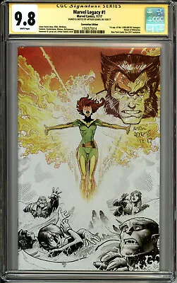 Marvel Legacy #1 CGC SS 9.8 Original Art Sketch Art Adams Wolverine Remarque • $599.99