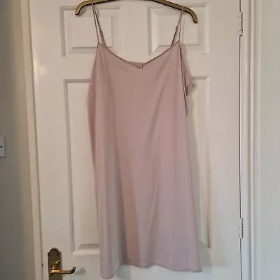 Ladies Full Slip Size 20 Almond 23in Long Marks & Spencer • £4.42