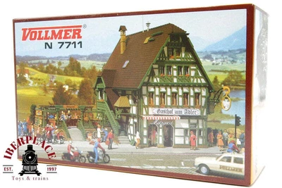 £38.17 • Buy Vollmer 7711 Inn With Butchers N Scale 1: