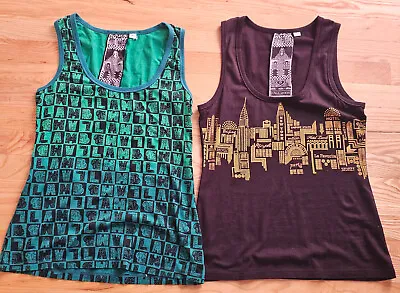 L.A.M.B. By Gwen Stefani - Lot Of 2 - Sleeveless Knit Tops • $119.99