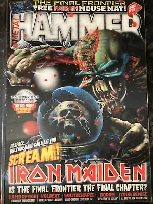 Metal Hammer Iron Maiden Holographic Cover • £3.99