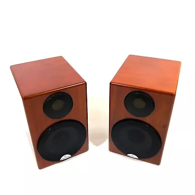 Monitor Audio Radius 90 Cherry Finish Bookshelf Speakers (PAIR) - READ • $89.99