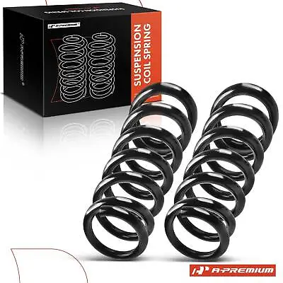 2x Front Left & Right Coil Springs For Chevrolet S10 Blazer GMC S15 Jimmy Suzu • $71.24