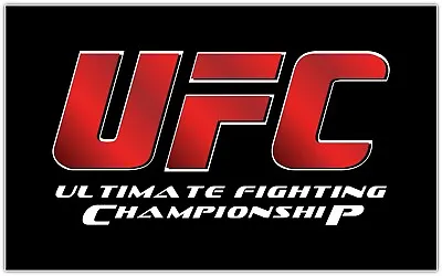 UFC Fighting Car Bumper Window Tool Box Sticker Decal 5 X3.5  • $3.85