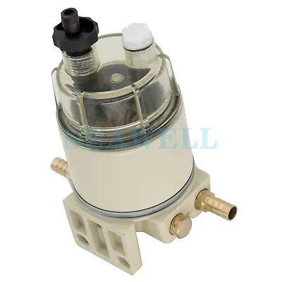 $24.99 • Buy Fuel Filter Fuel Water Separator Racor R12T Spin-on For Boat Vehicle Truck