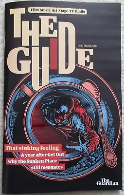 £2 • Buy Get Out’s Sunken Place – Michael Jackson - Guardian Guide – 17 March 2018
