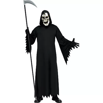 Fade In/Out Mutant Reaper Adult Halloween Costume • $23.91