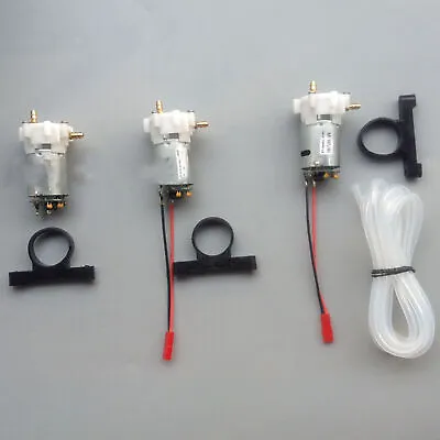 For DIY RC Boat Model Hydraulic Toy Jet Water Pump 3V-6V Micro Gear Pump Upgrade • £11.14