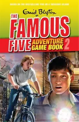 Famous Five Adventure Game Books: 2: Find Adventure Blyton Enid Used; Good Bo • £4.86